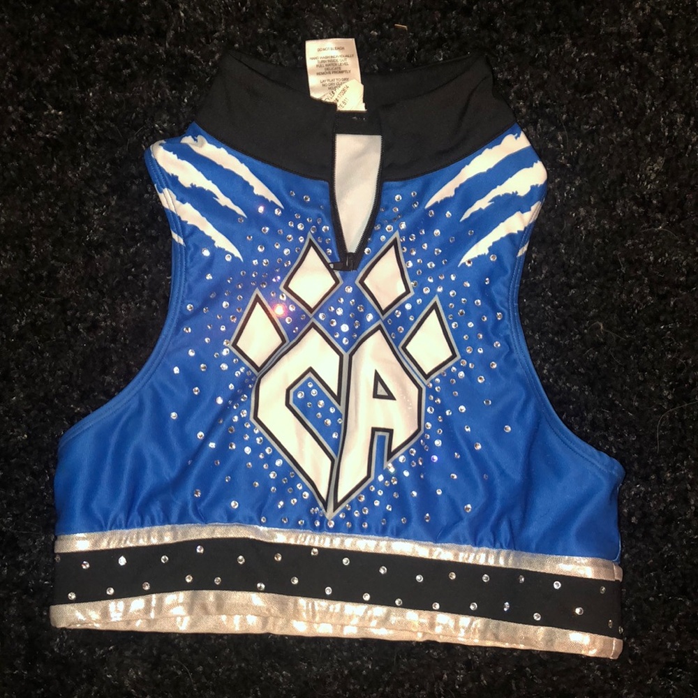 Cheer Athletics Halfzip Sportsbra